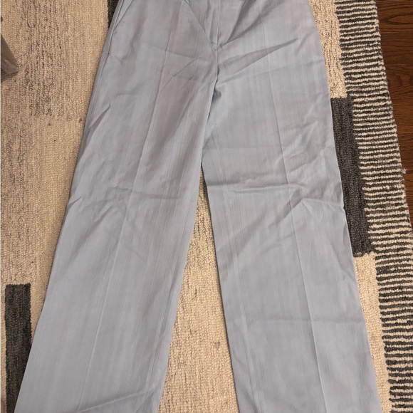 The Kooples Sky Blue Women's Trousers - Picture 3 of 3